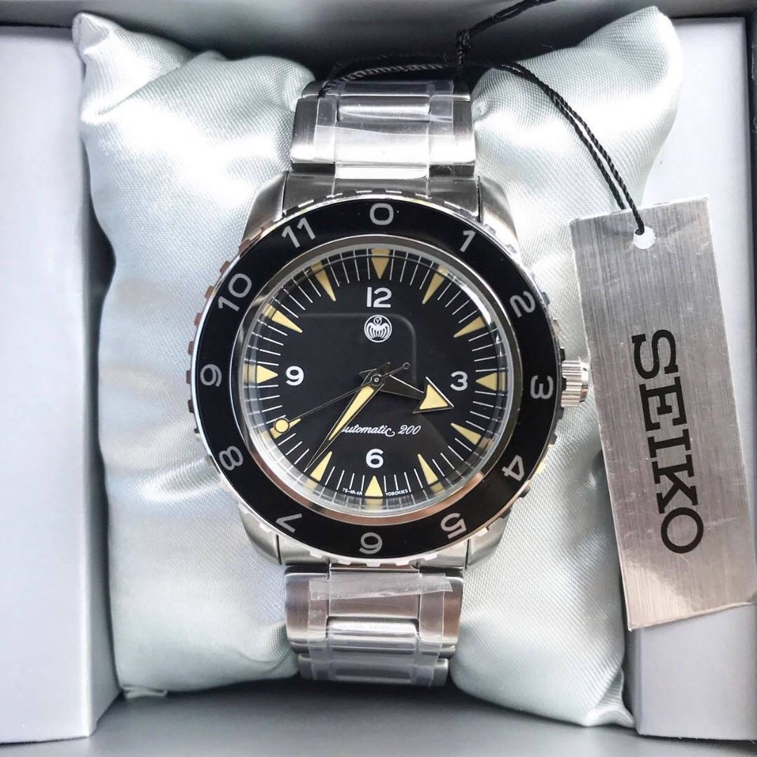 Seiko Omega Seamaster 300 spectre vintage diver mod, Men's Fashion, Watches  & Accessories, Watches on Carousell