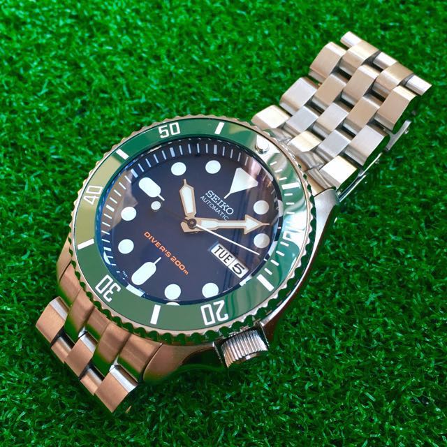 Seiko Watch Modification Service, Men's Fashion, Watches & Accessories,  Watches on Carousell