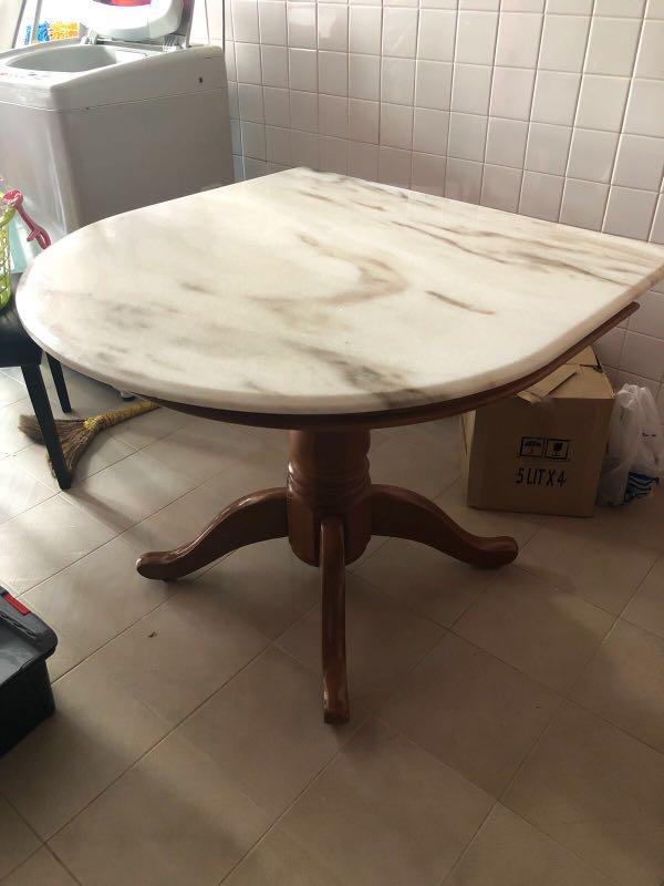 Semi Circle Dining Table Furniture, Half Round Dining Table