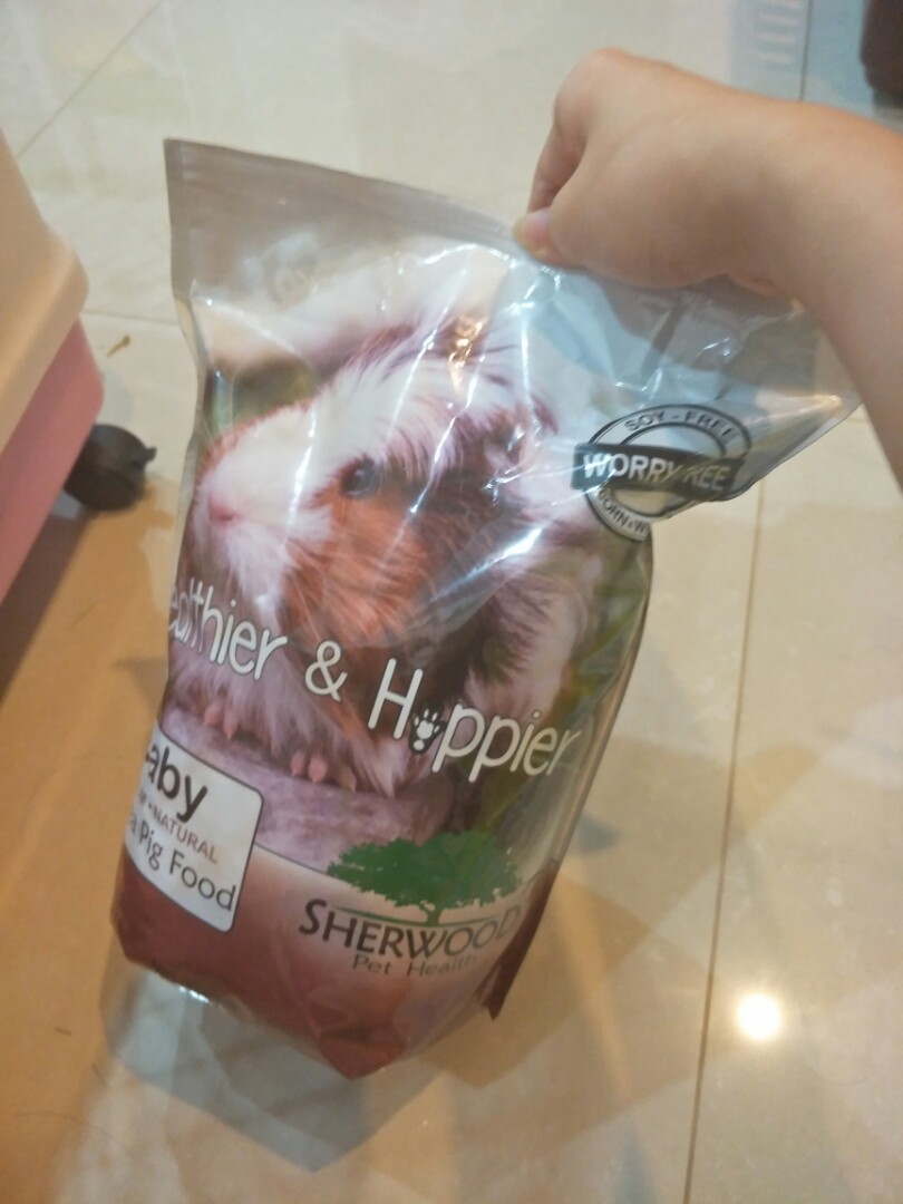 Sherwood Pet Health Baby Guinea Pig Food Alfalfa Pellets, Pet Supplies