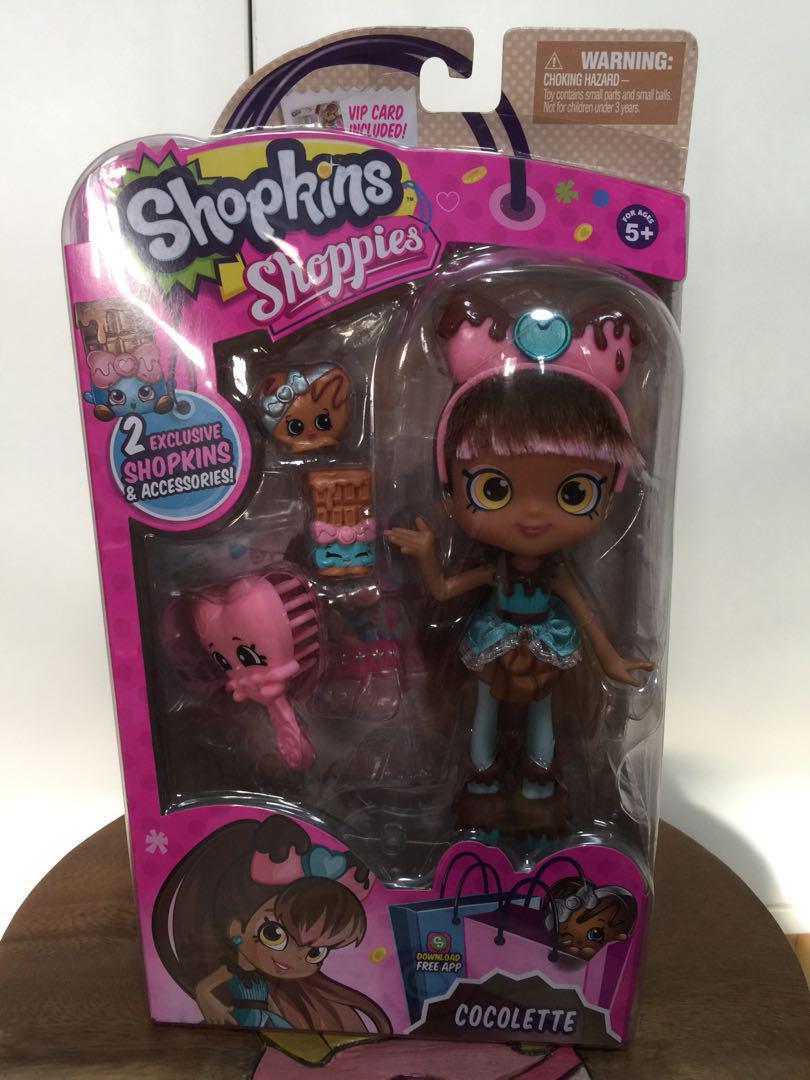 Shopkins Shoppies Cocolette Toys Games Others On Carousell Open your wallets parents because shopkins. carousell