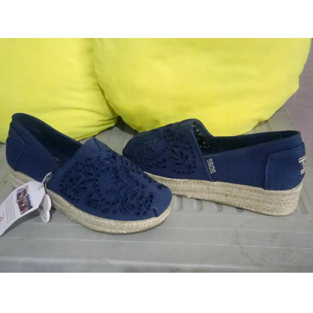 Bobs from skechers discount women's highlights flexpadrille wedge