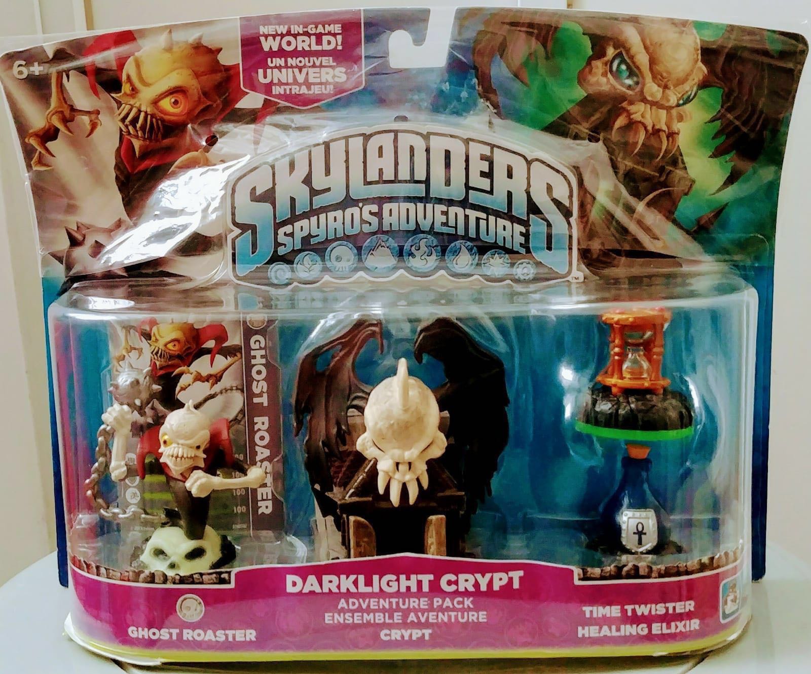 Skylander Spyro Adventure Darklight Crypt, Video Gaming, Video Games ...