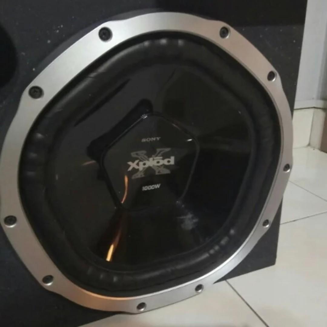 Sony 1000 watt subwoofer price cheap