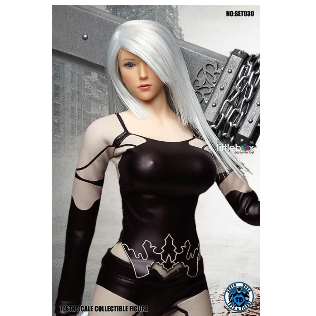 nier automata super duck