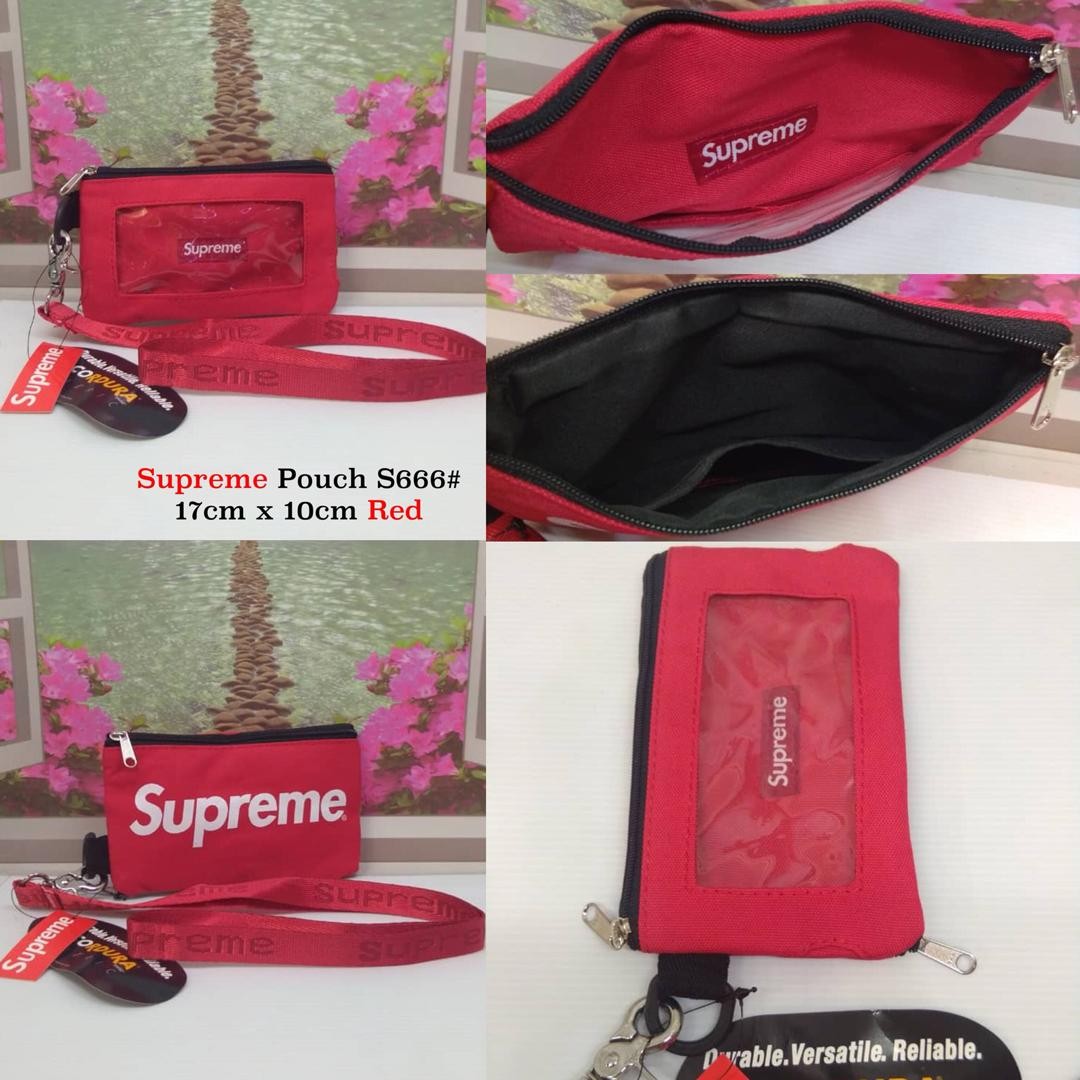 SUPREME POUCH BAG, Men's Fashion, Bags, Belt bags, Clutches and Pouches
