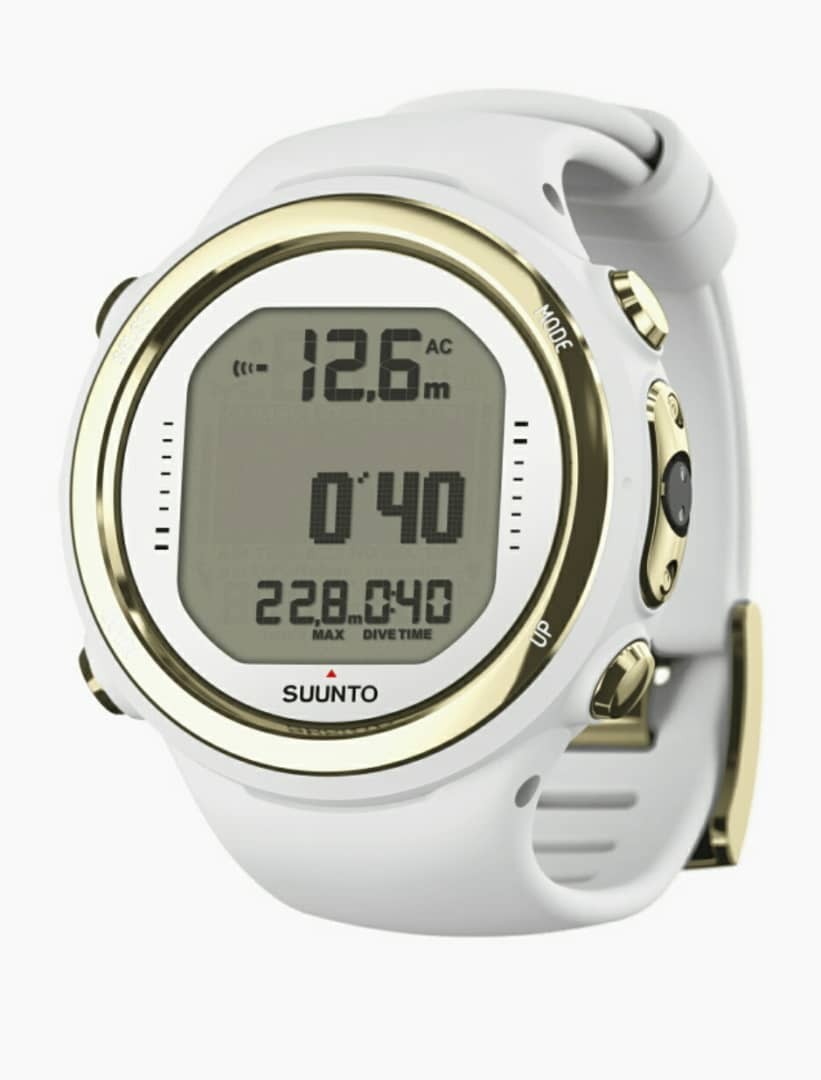 Suunto white rose gold best sale