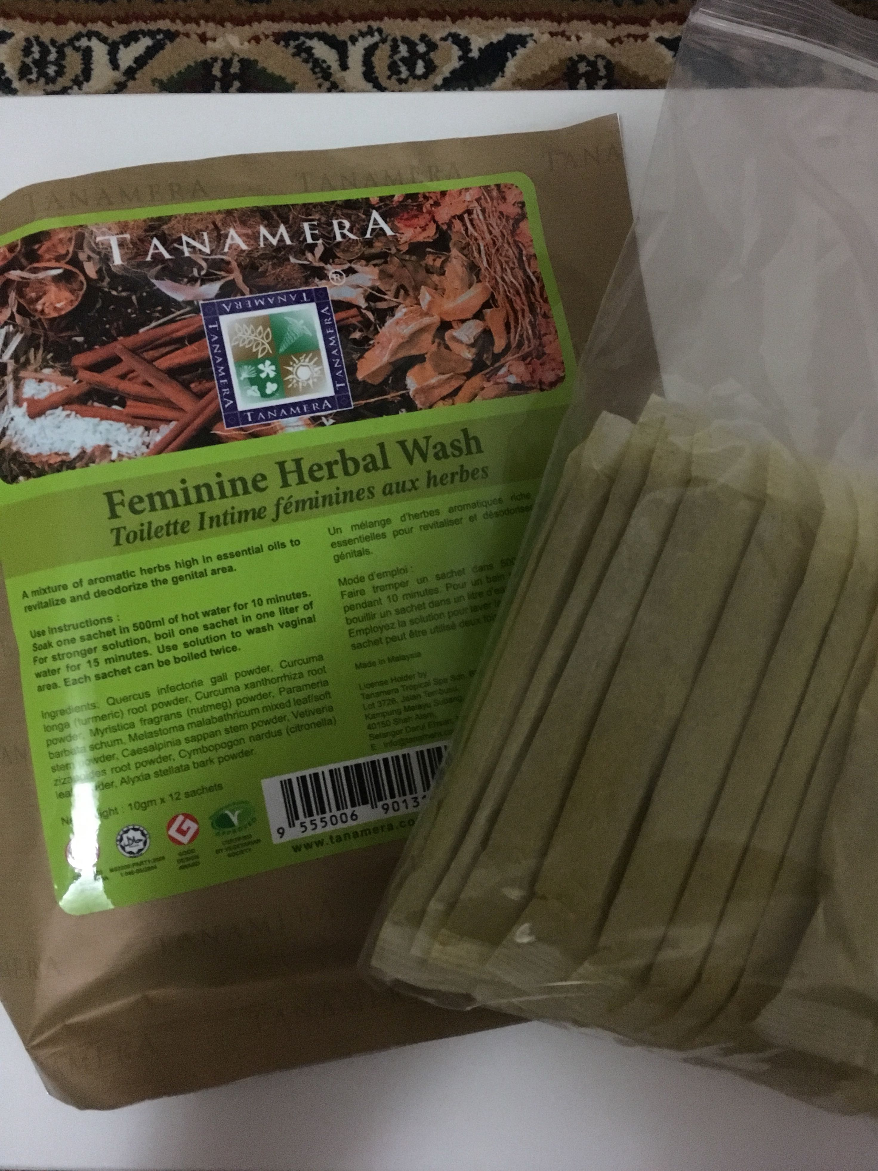 Tanamera Feminine Herbal Wash Review