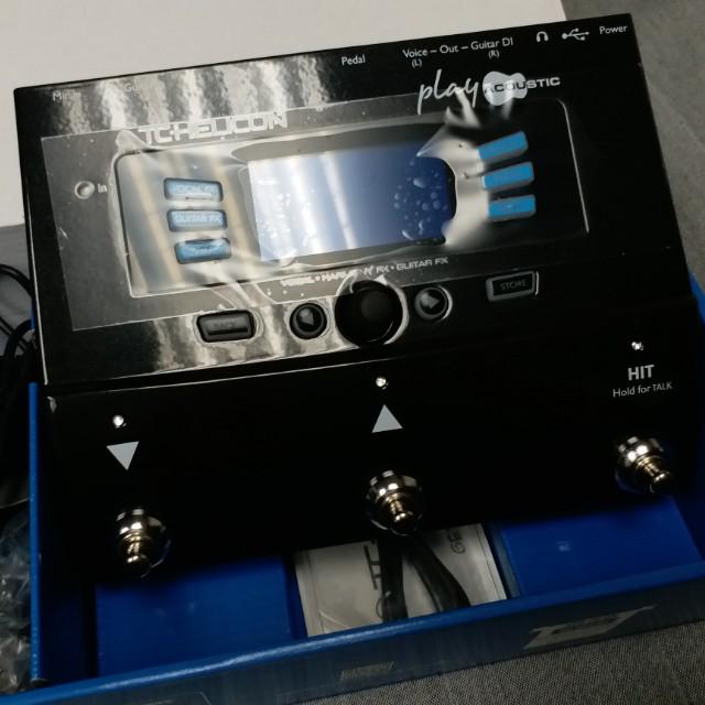 Tc Helicon Voicelive Play Acoustic Vocal Guitar Effect 音樂樂器 配件 音樂配件 Carousell