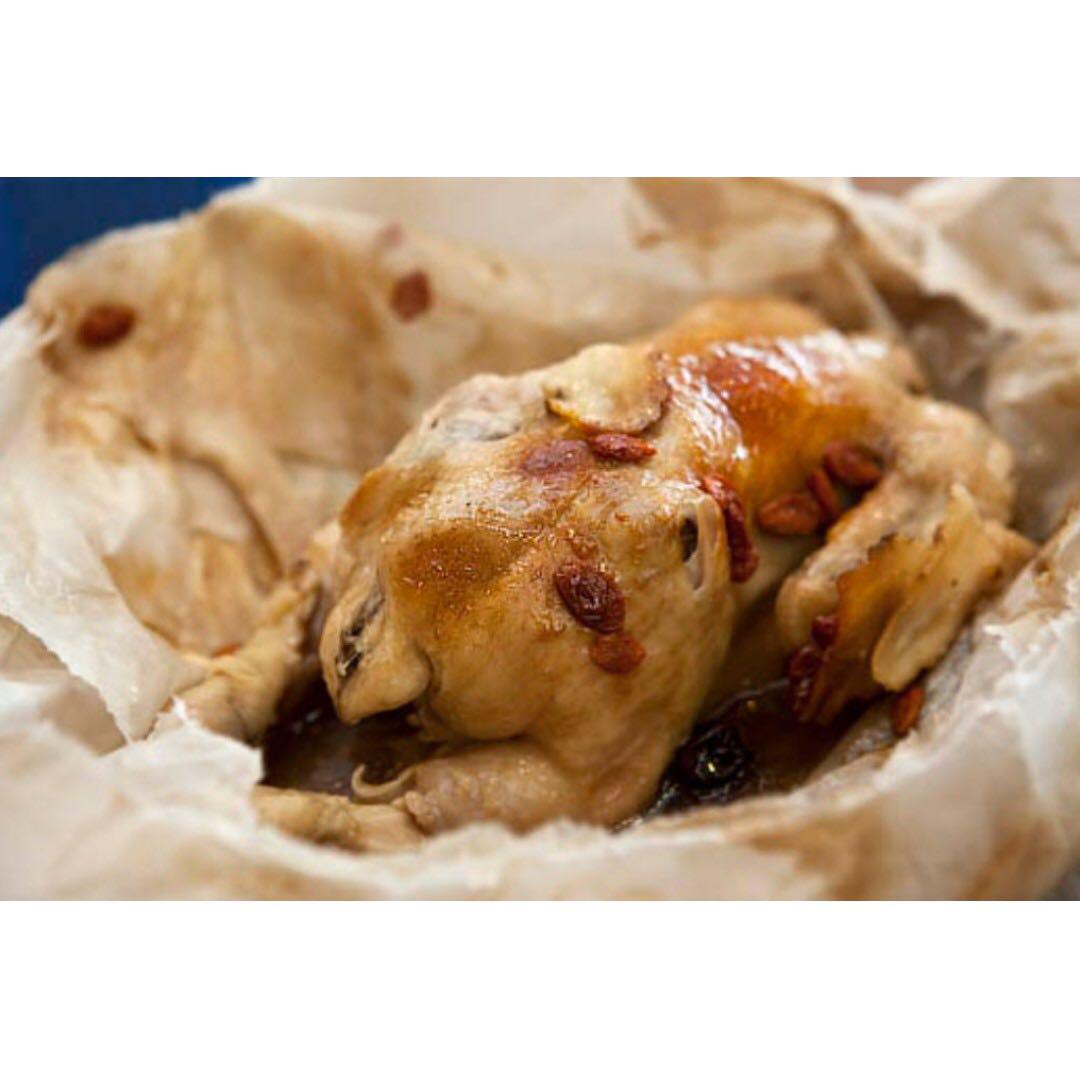 Teck Sing Paper Wrapped Chicken (Top Rated JB Local Delight!!!), Food