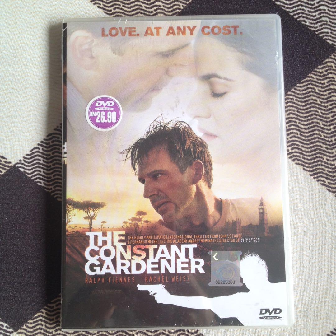 The Constant Gardener Dvd Music Media Cd S Dvd S Other Media On Carousell