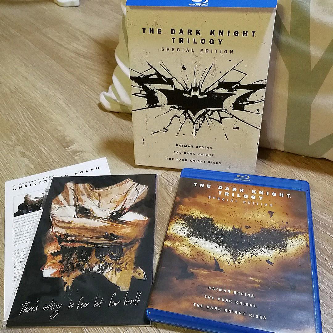 The Dark Knight Trilogy Special Edition Blu-ray Movie, Hobbies & Toys,  Music & Media, CDs & DVDs on Carousell