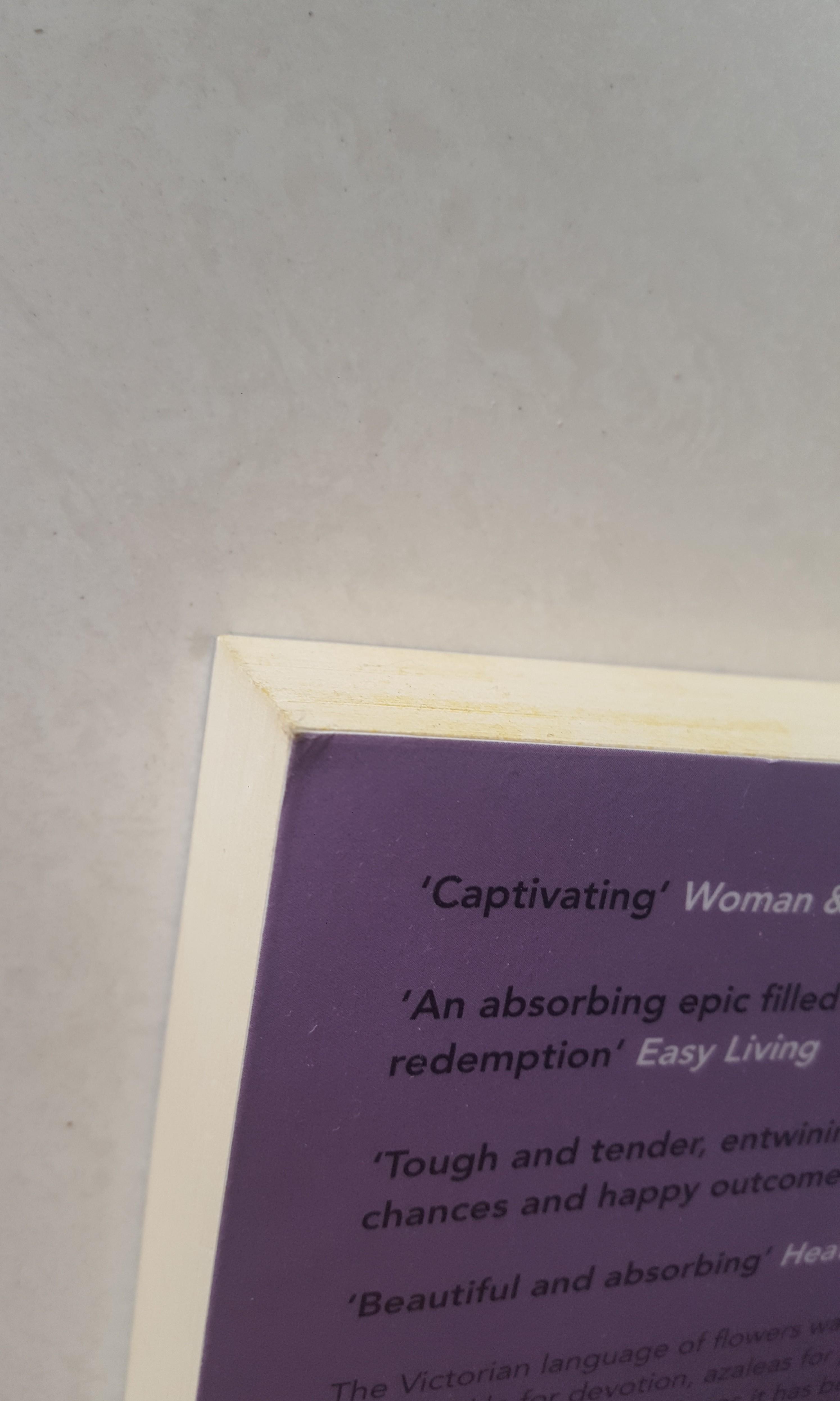 The Language of Flowers by Vanessa Diffenbaugh, Hobbies & Toys, Books