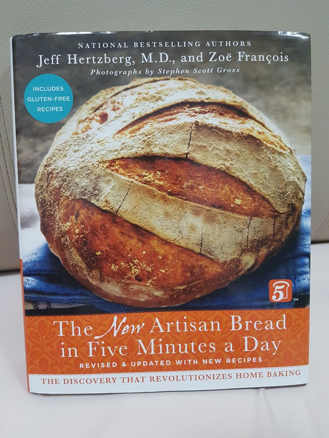 The New Artisan Bread In Five Minutes A Day Baking Book Books