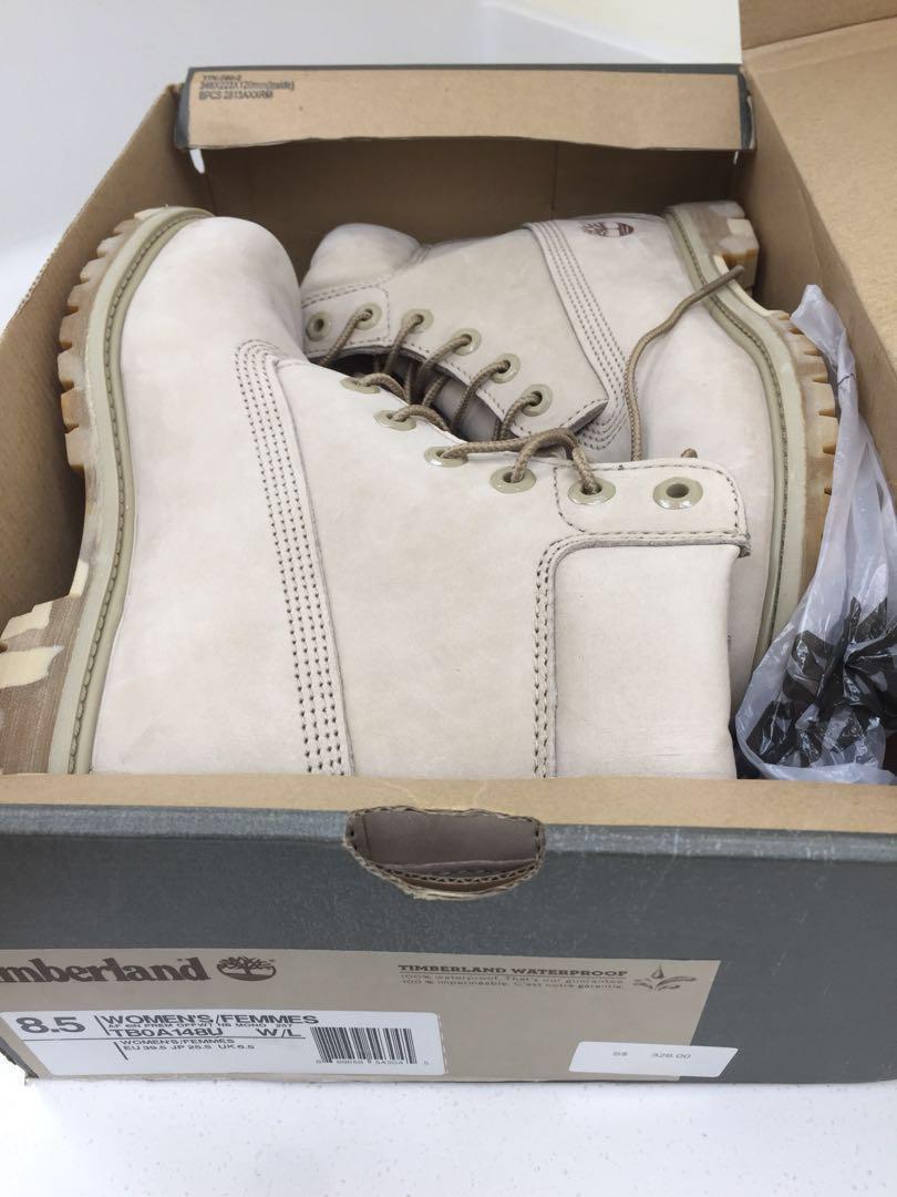 nude timberland boots