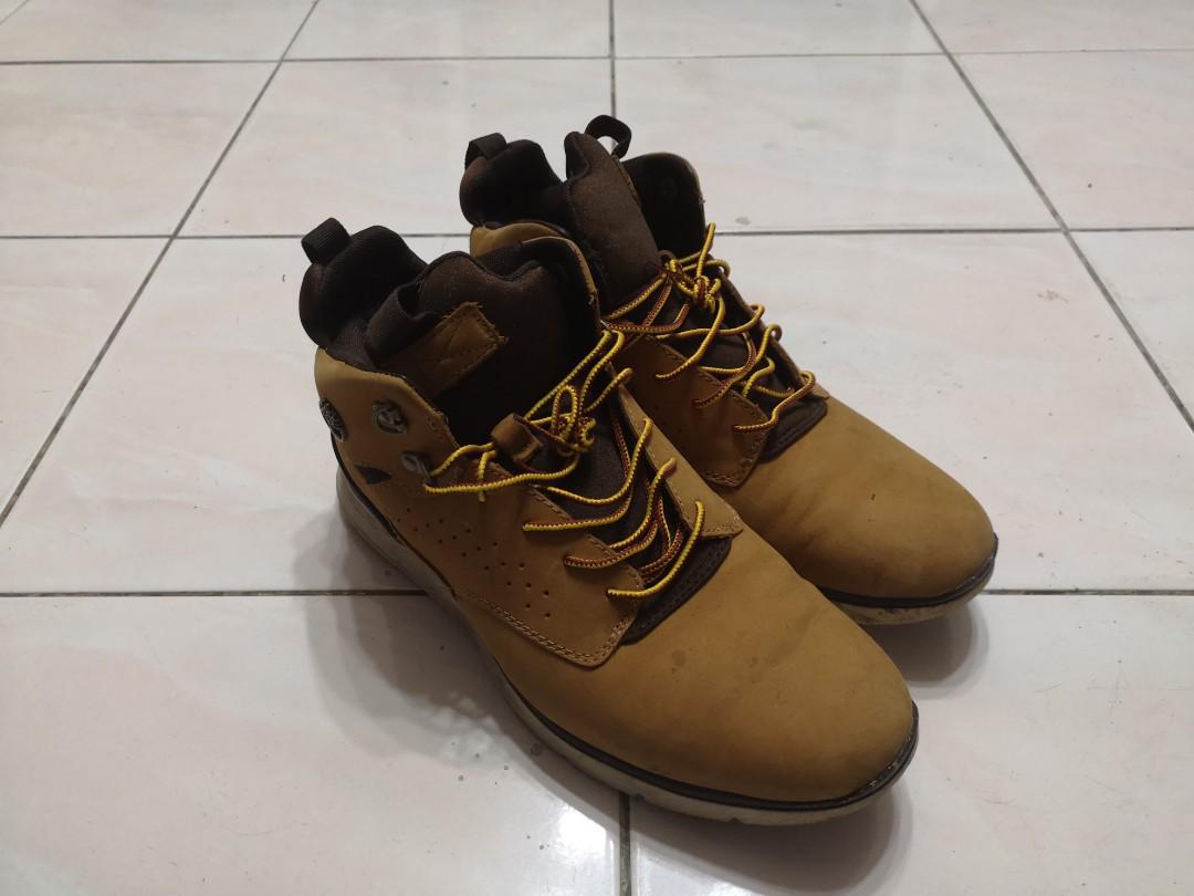Timberland Boots Killington Hiker Chukka Wide Wheat Nubuck