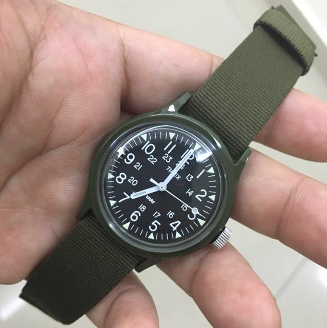 Timex MK1 MacGyver military watch, Men's Fashion, Watches & Accessories,  Watches on Carousell