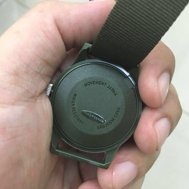 Timex MK1 MacGyver military watch