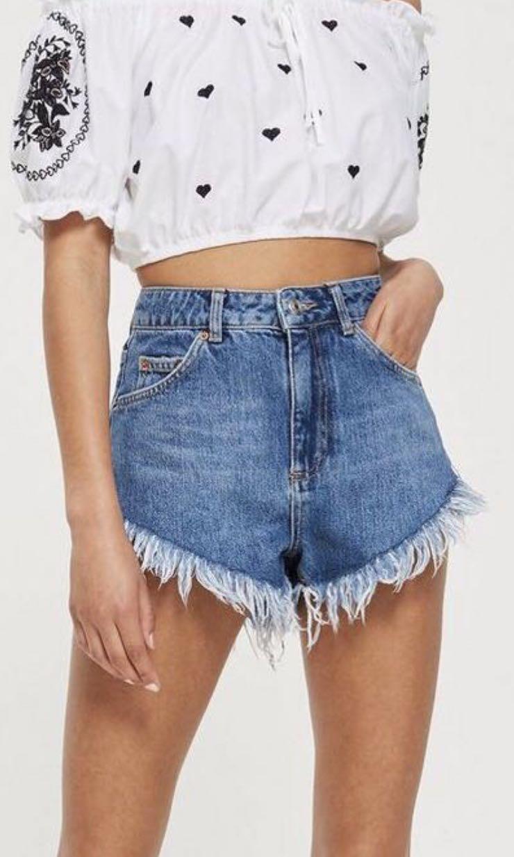 kiri denim shorts