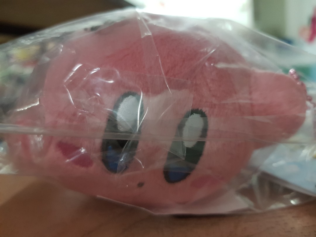small kirby plush