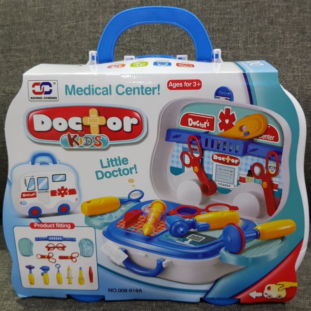 toy luggage set