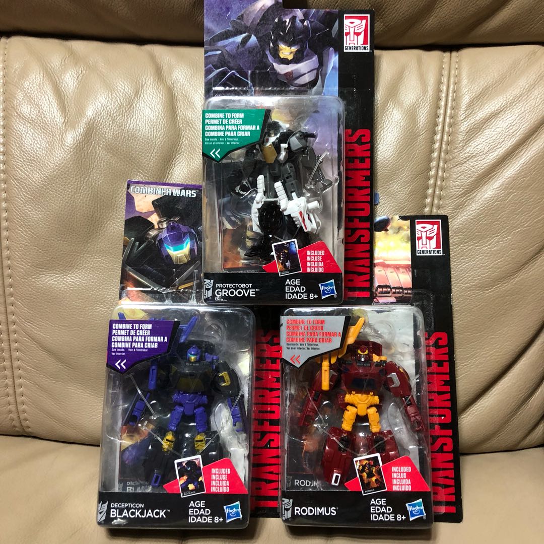 transformers combiner wars groove