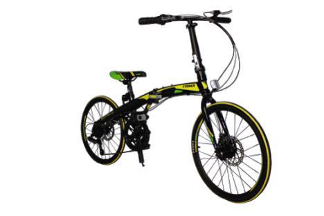 trinx folding bike dolphin 1.0