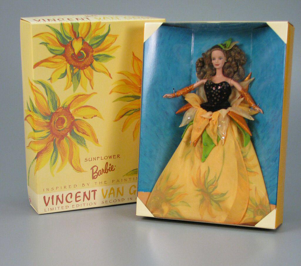 Vincent Van Gogh Sunflower Barbie Hobbies Toys Toys Games on Carousell
