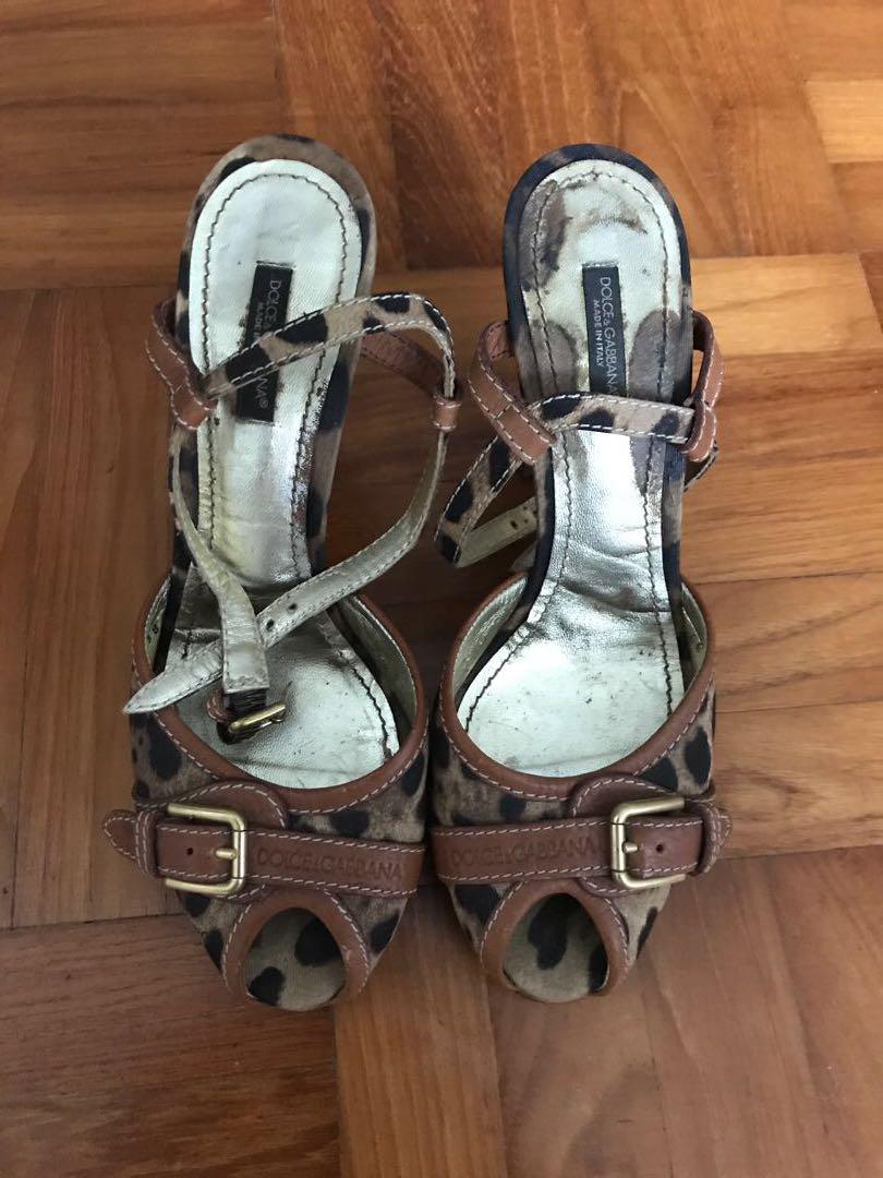 vintage dolce and gabbana shoes