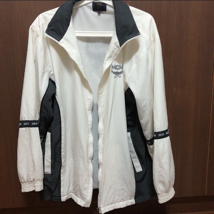 vintage mcm jacket windbreaker Men s Fashion Coats Jackets and