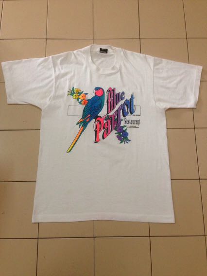 Vintage T Shirt Burung 5050 Men S Fashion Clothes On Carousell