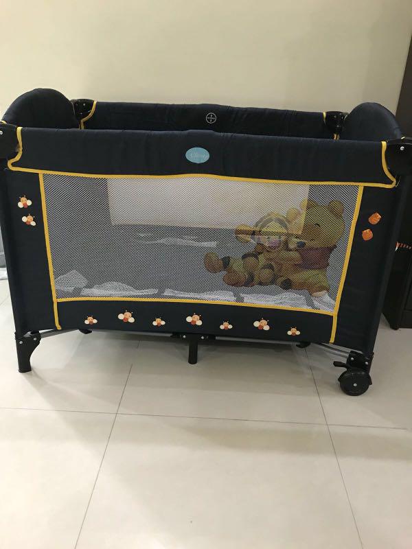 winnie the pooh baby cot