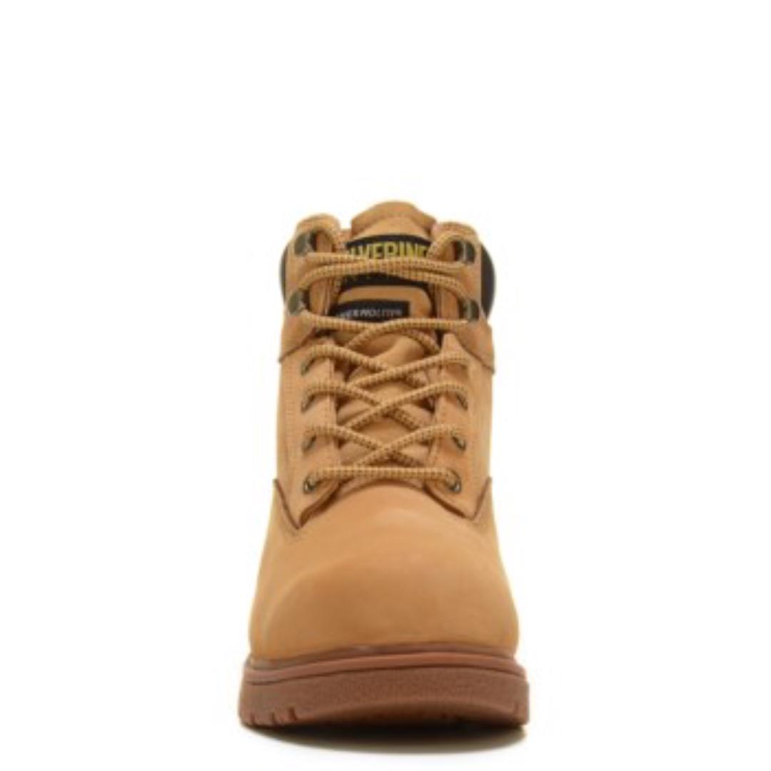 Wolverine MEN S CHEYENNE SLIP RESISTANT MEDIUM WIDE WORK BOOT