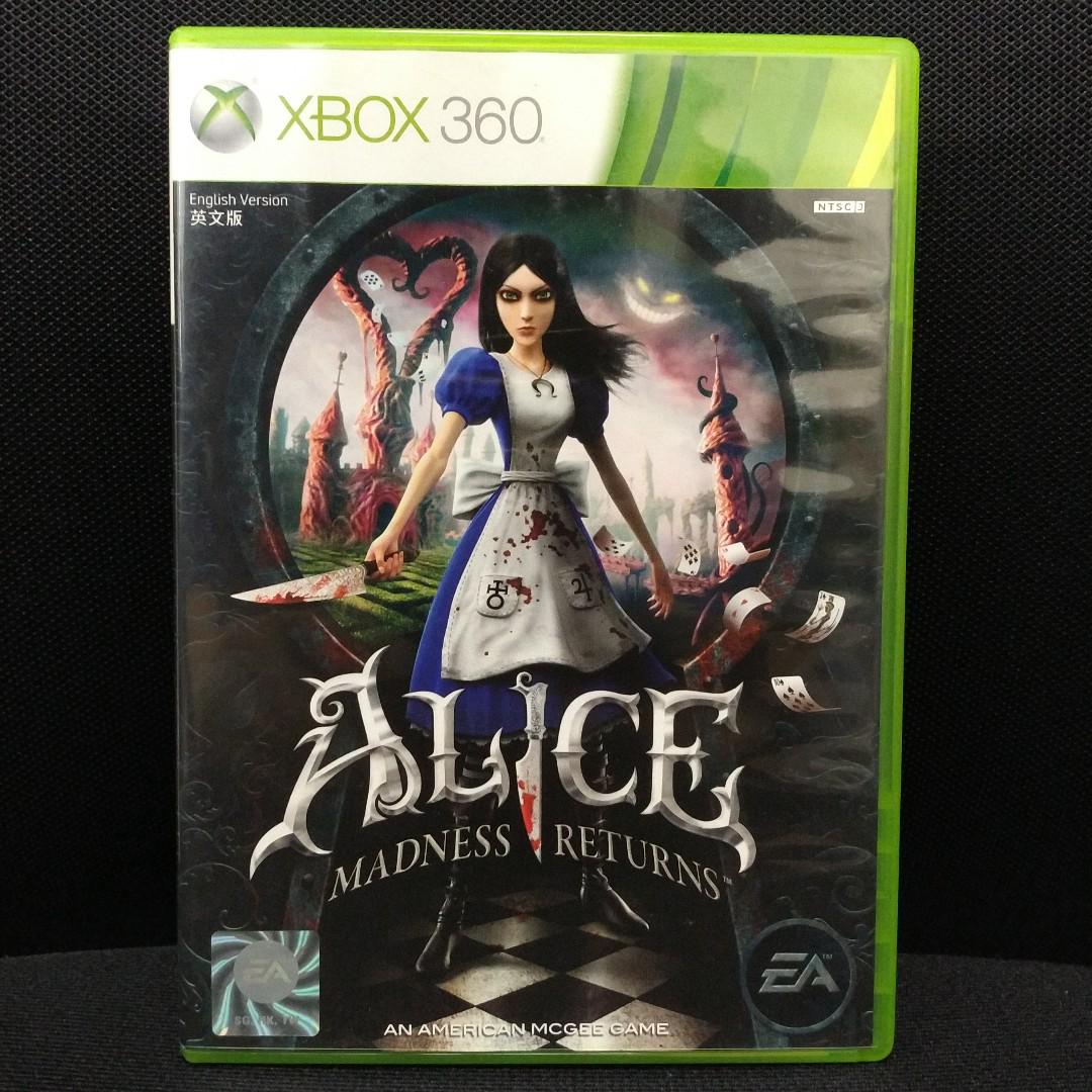 Alice madness returns xbox 1 discount
