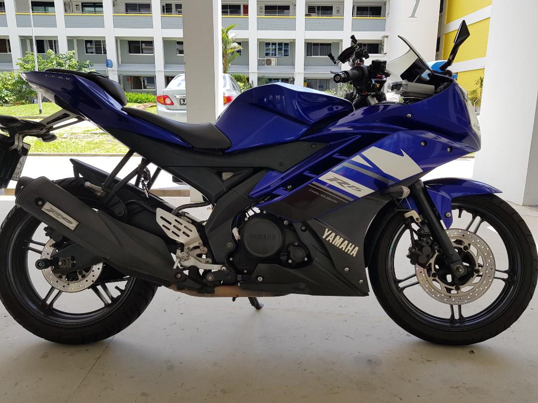 yamaha r15 battery life