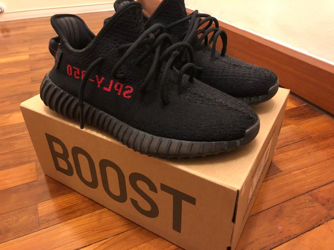Adidas Adidas Yeezy Boost 350 V2 Bred Size 7 5 Ds Grailed