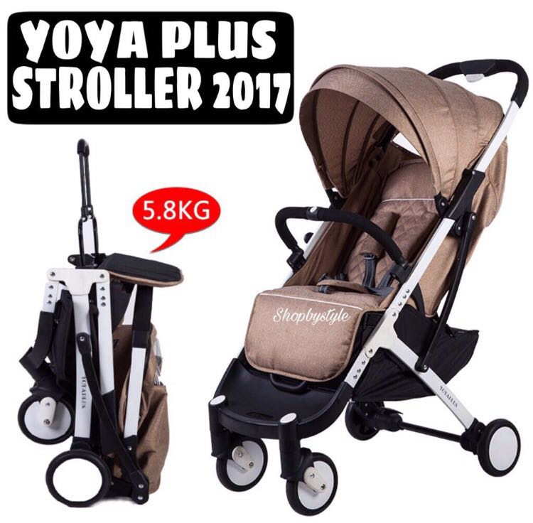 yoya plus stroller review