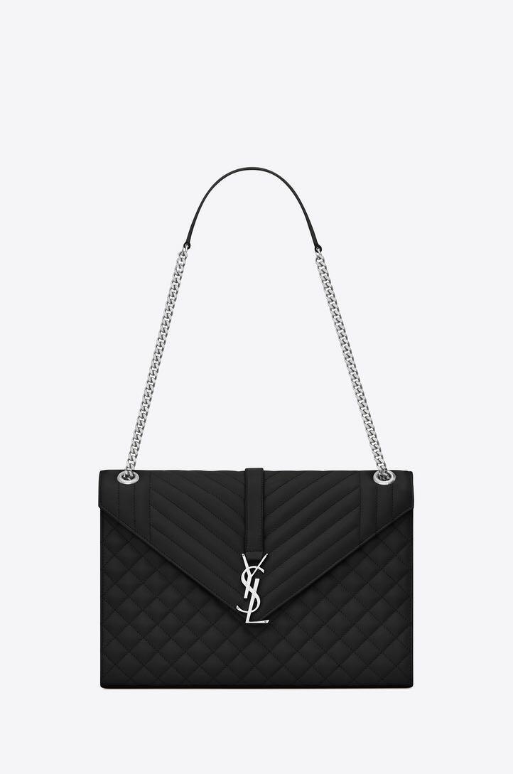 ysl small quilted bag