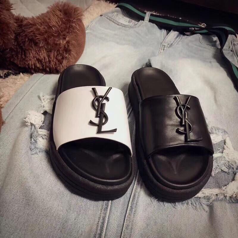 ysl slippers