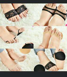 3pairs x  Foot Nursing Pad for Heels or Sandals