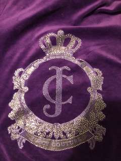 Authentic Juicy Velour Zip Hoodie Sweater