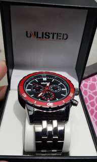 men's watch unlisted