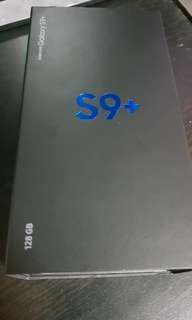 Selling Brand New Samsung Galaxy S9+ 128Gb (Midnight Black).