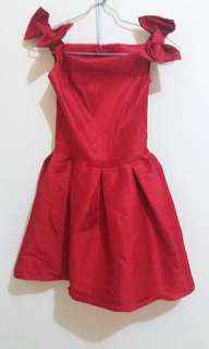 Dress Merah