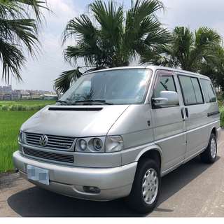 福斯t4 便宜出清 汽車 Carouselltaiwan