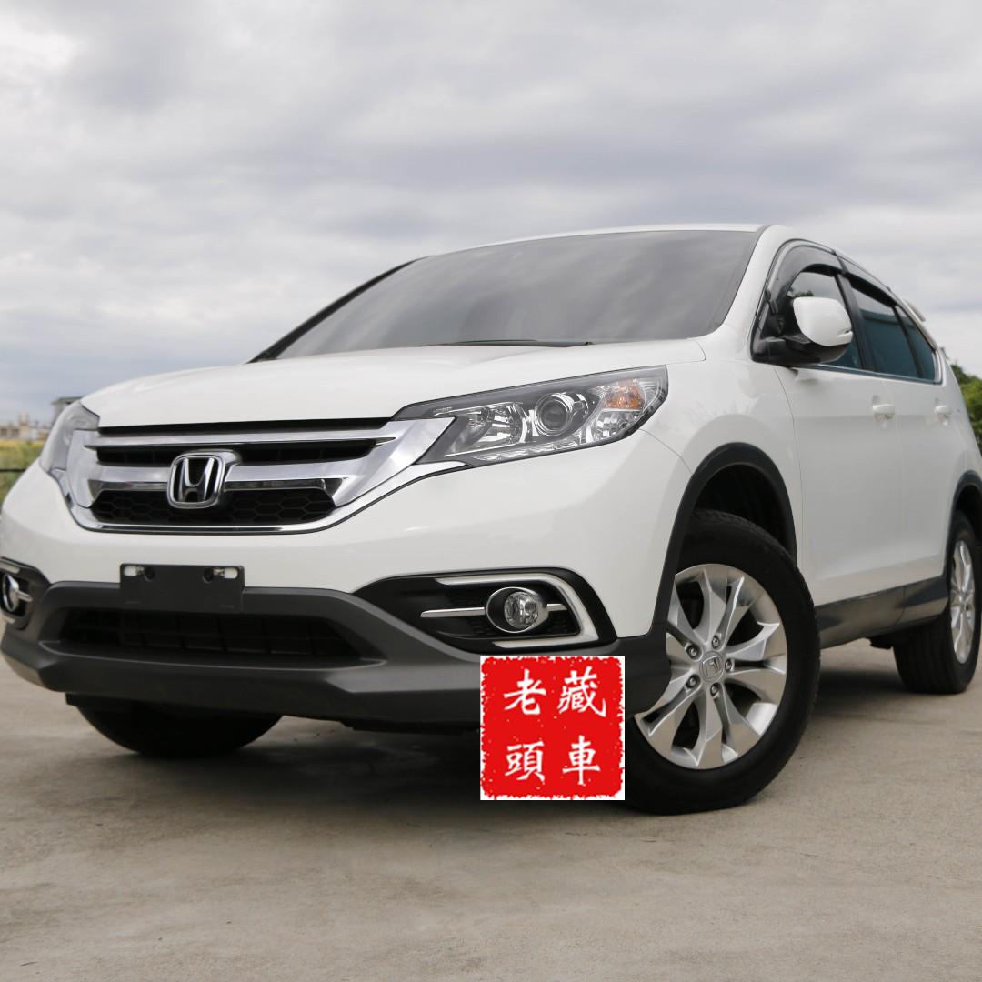 老頭藏車 14 Honda Crv 中古二手汽車全額貸超額貸hrv Ch R Rav4 Suv U6 U7 汽車 汽車出售在旋轉拍賣