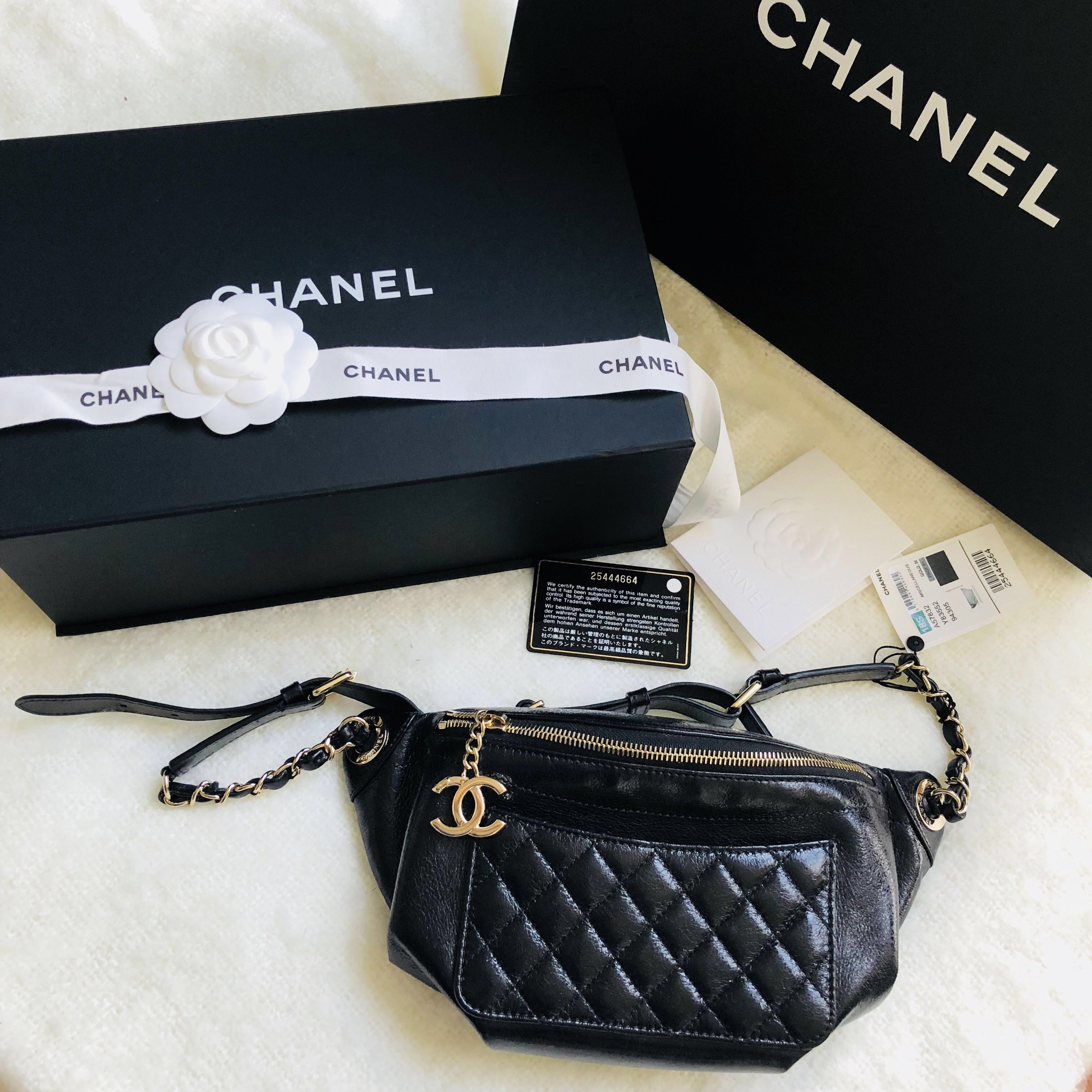 2018 Chanel belt bag