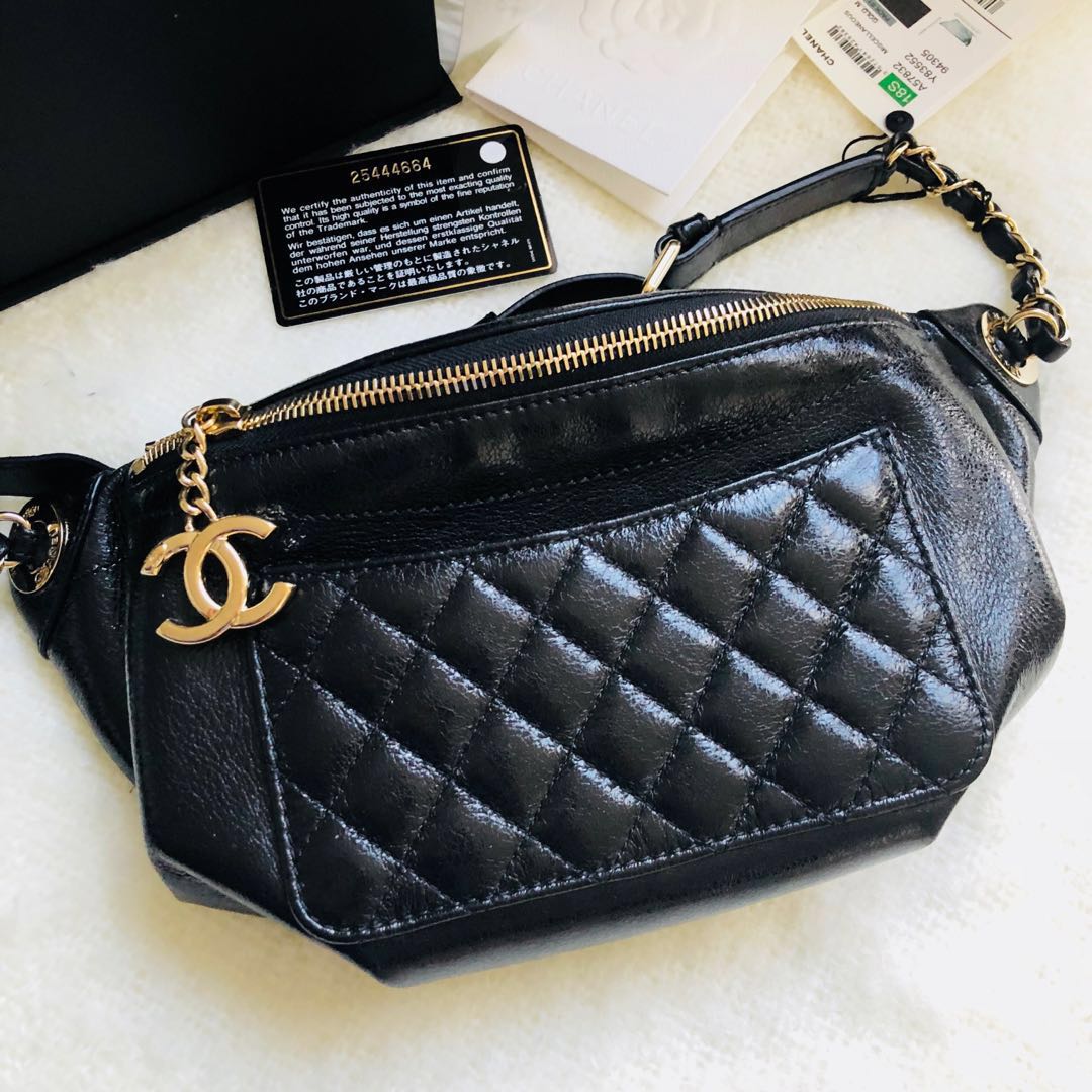 2018 Chanel belt bag