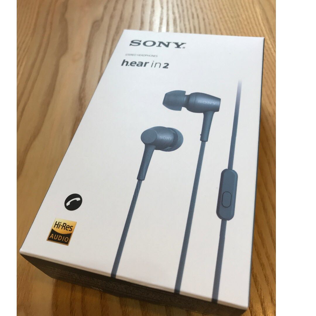 海外並行輸入正規品 ✿ソニー イヤホン h.ear in 2 IER-H500A elipd.org