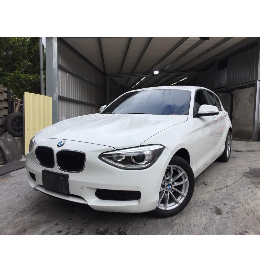 老頭藏車 14 Bmw 116i 0元就把車貸回家 全貸 超貸 免保人 中古二手汽車 汽車 汽車出售在旋轉拍賣